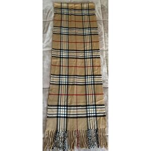 NWOT Cashwear Fringe Scarf EXCELLENT CONDITION!